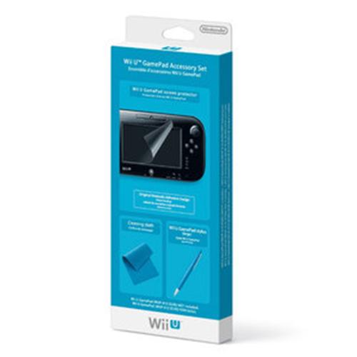 WIIU GAMEPAD ACCESSORY SET -